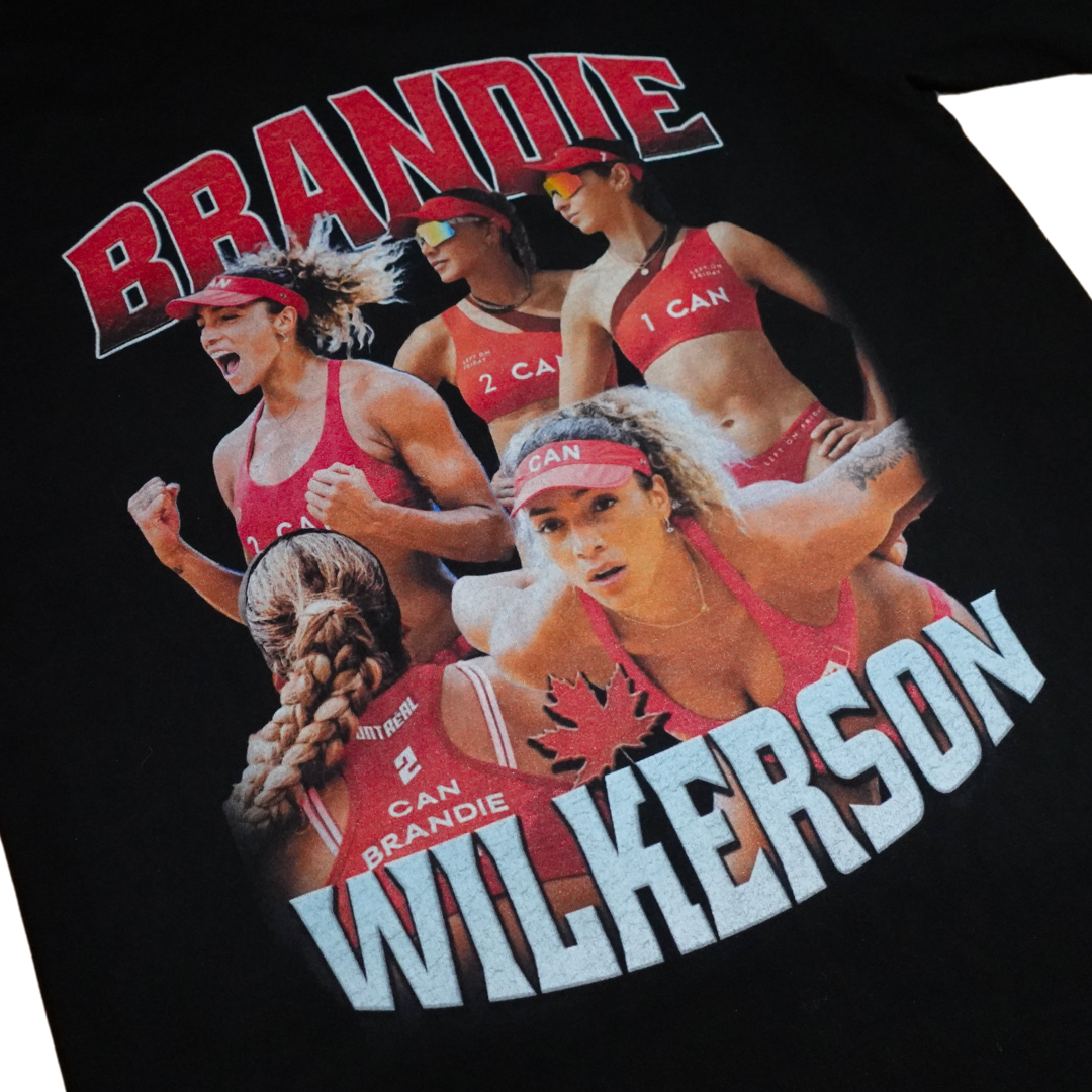 Brandie Wilkerson Family 2024 Olympic Tee