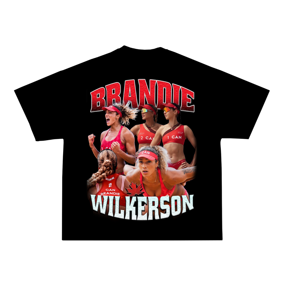 Brandie Wilkerson Family 2024 Olympic Tee