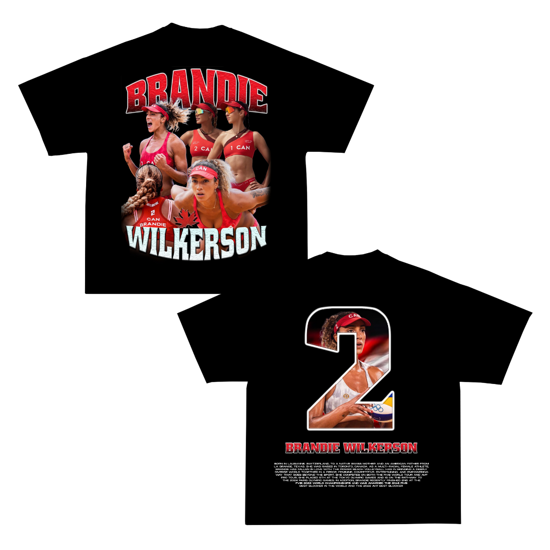 Brandie Wilkerson Family 2024 Olympic Tee